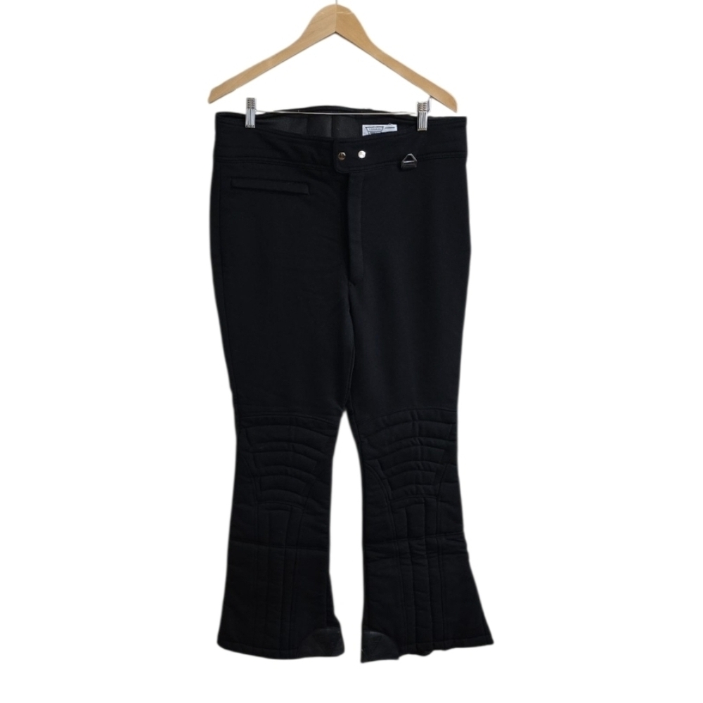 Tyrolia By Head Ski Pants Men's Size 38R Black Vintage Pockets Sledding
